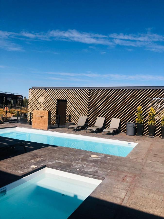 Hotel Partana Ensenada Eksteriør bilde