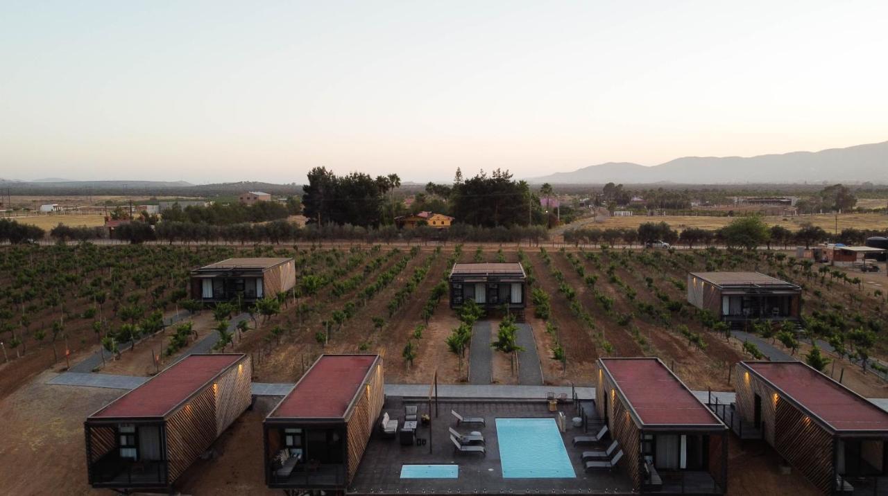 Hotel Partana Ensenada Eksteriør bilde